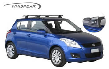 Roof racks Suzuki Swift Yakima Whispbar